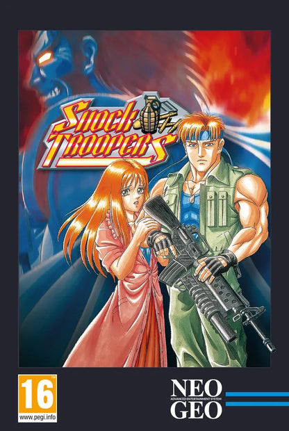 112026 -Shock Troopers - Version Neo Geo