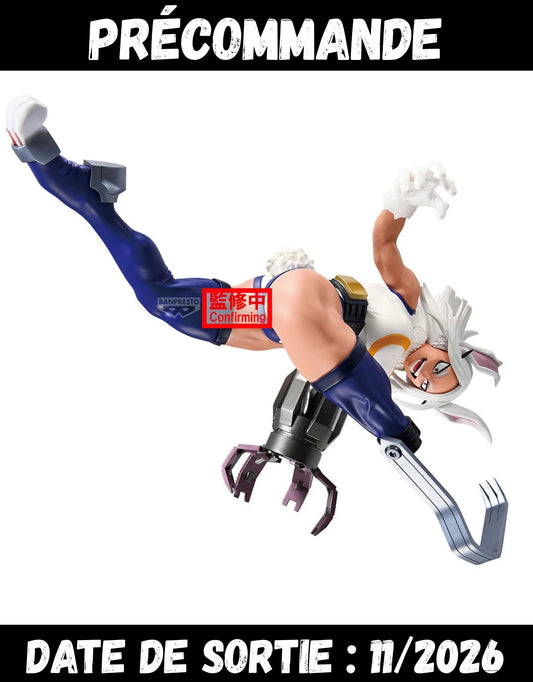 112026 Mirko  – Figurine Maximatic My Hero Academia