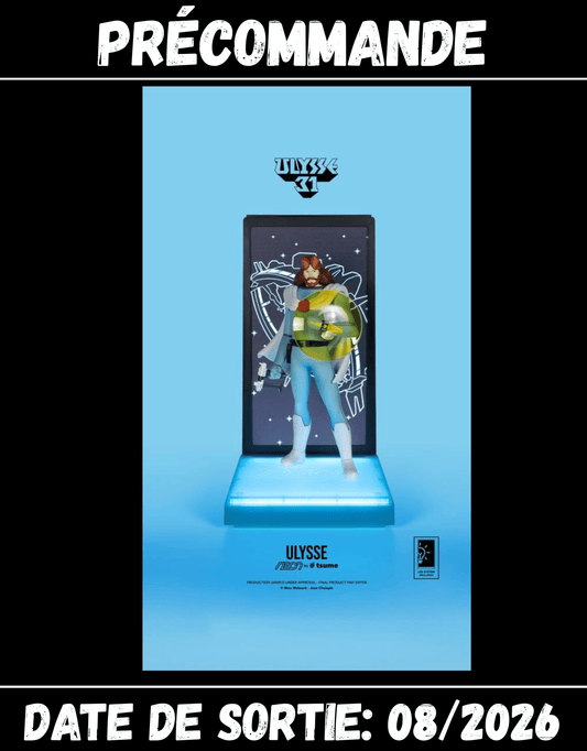082026 Ulysse 31 Figurine Ulysse Version Neon 1/9 20 cm