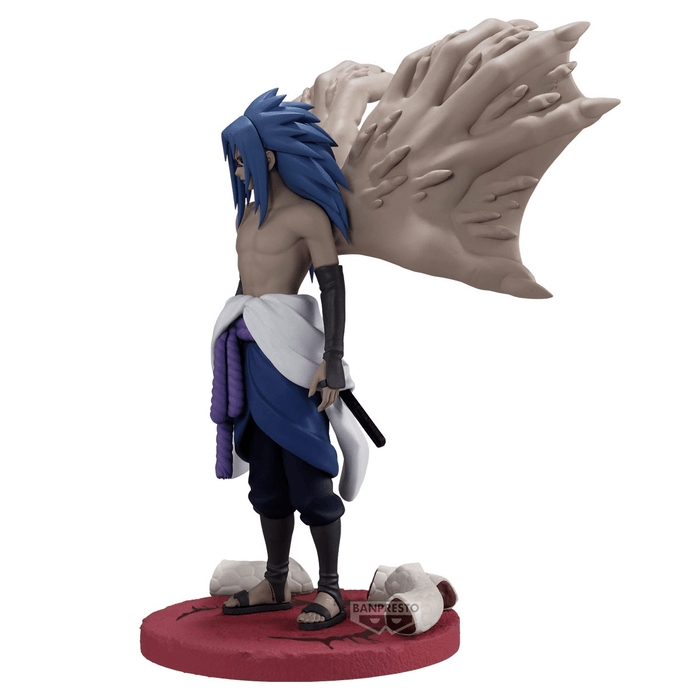 102026 - Naruto Shippuden - Sasuke Uchiha - Figurine Banpresto