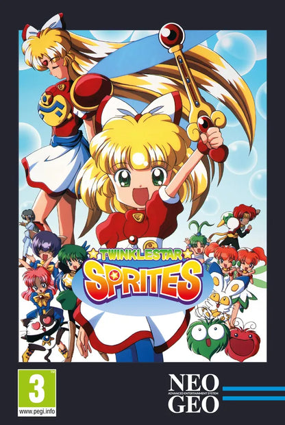 112026 -Twinkle Star Sprites - Version Neo Geo