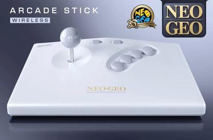 112026 -NEOGEO AES+ Wireless Arcade Stick - Anniversary Edition