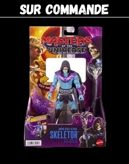 Masters of the Universe 2026 Movie Skeletor Feature Figure 14 cm