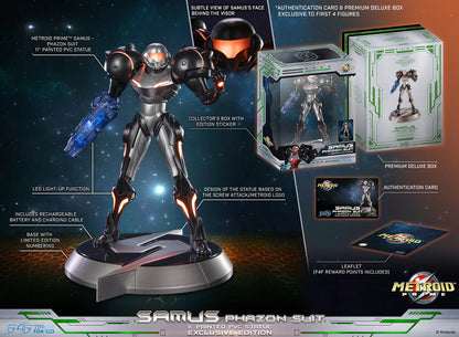012026 - Metroid Prime - Samus Phazon Suit (Collector´s Edition) - Statuette First 4 Figure