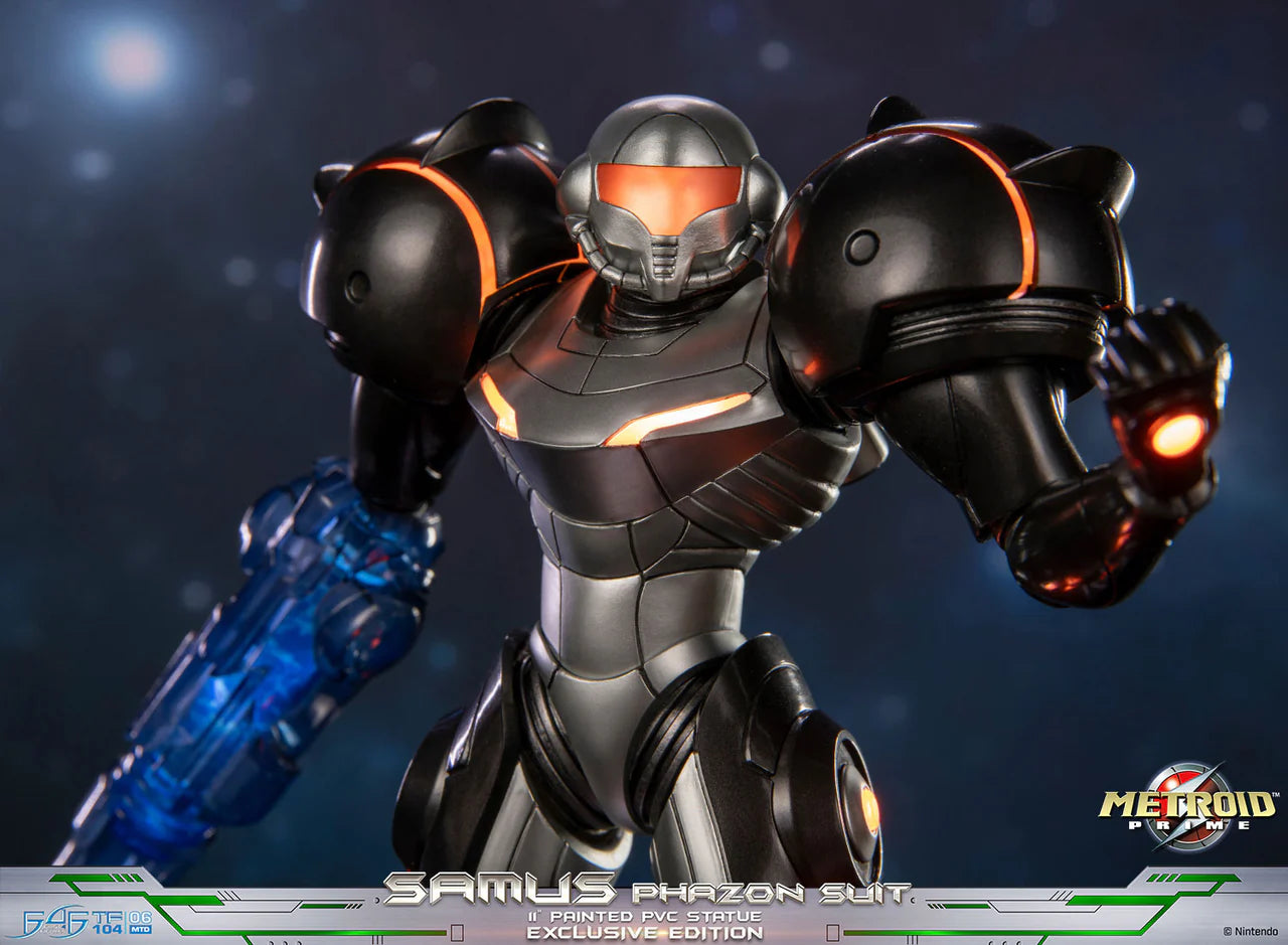 012026 - Metroid Prime - Samus Phazon Suit (Collector´s Edition) - Statuette First 4 Figure