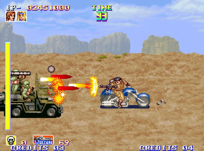 112026 -Shock Troopers - Version Neo Geo