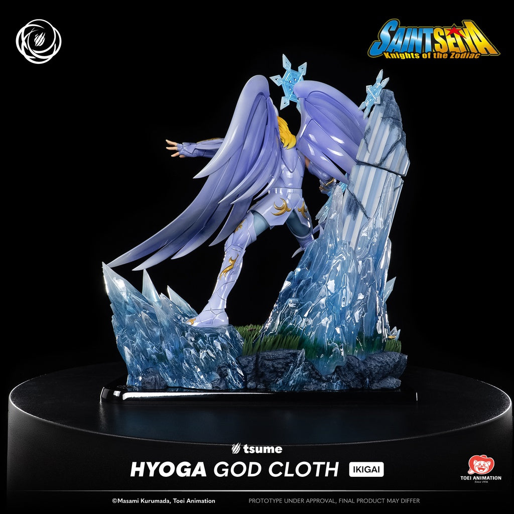 Q32027-Saint Seiya Hyoga God Cloth Ikigai Tsume Art