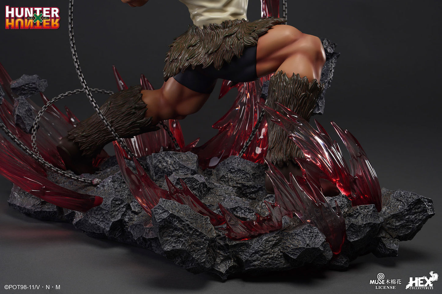 092025 - Hunter x Hunter - Kurapika VS Uvogin - Statuette Hex Collectible