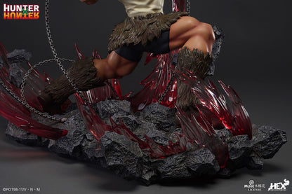 092025 - Hunter x Hunter - Kurapika VS Uvogin - Statuette Hex Collectible