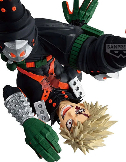112026 Katsuki Bakugo  – Figurine Maximatic My Hero Academia