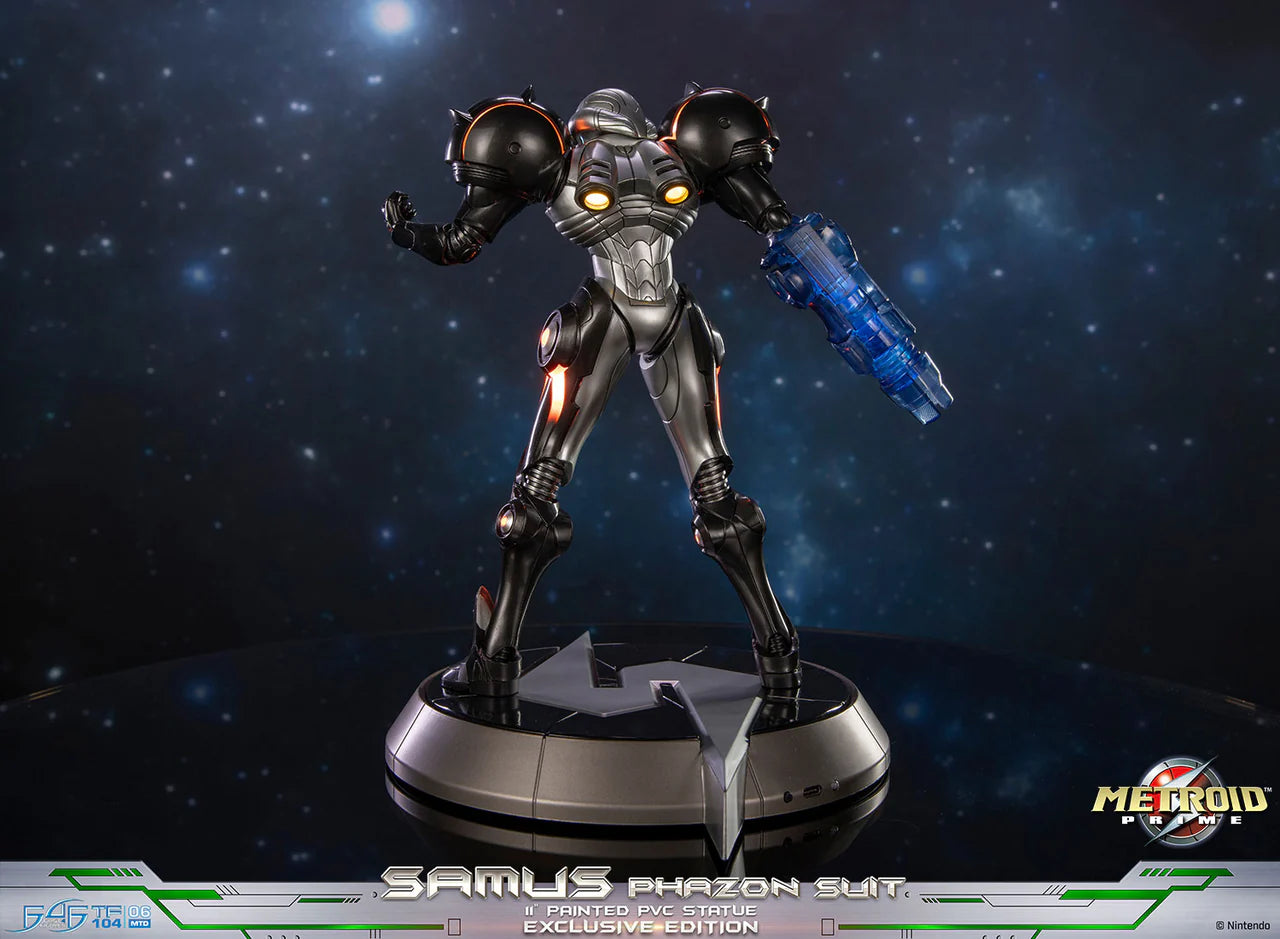 012026 - Metroid Prime - Samus Phazon Suit (Collector´s Edition) - Statuette First 4 Figure