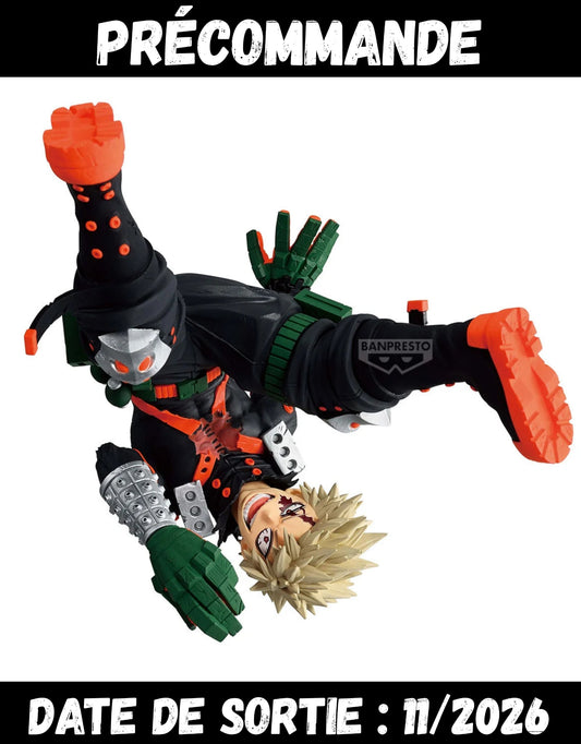 112026 Katsuki Bakugo  – Figurine Maximatic My Hero Academia