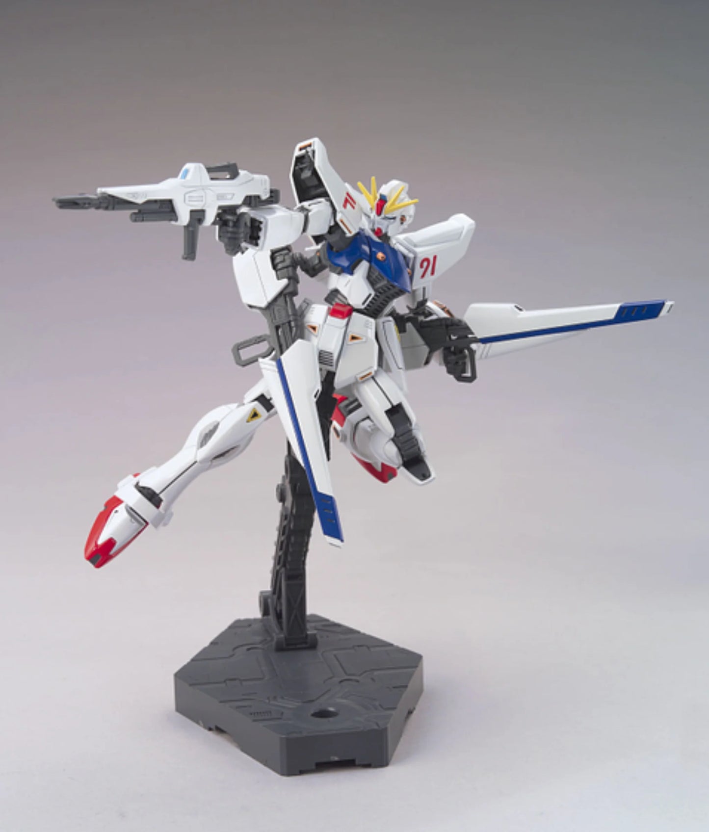 Gundam - HGUC 1/144 Gundam F91 - Gunpla