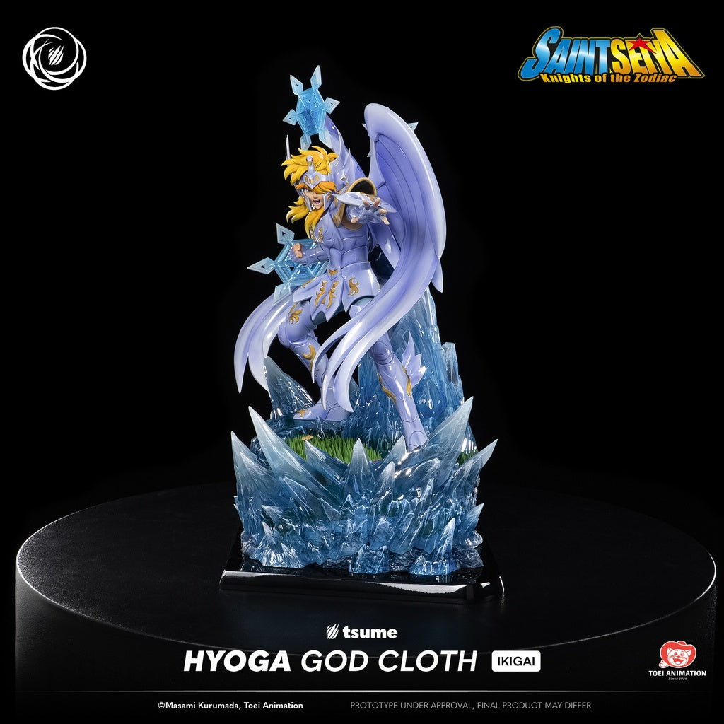 Q32027-Saint Seiya Hyoga God Cloth Ikigai Tsume Art