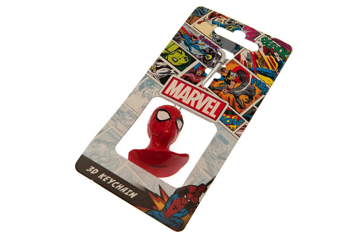 MARVEL – Spider-Man – Porte-clés 3D caoutchouc 6 cm