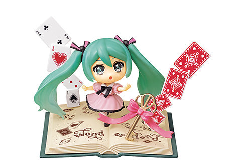 022026 - Hatsune Miku - Secret Wonderland Collection (Set Complet) - Boîte Mystère Re-Ment