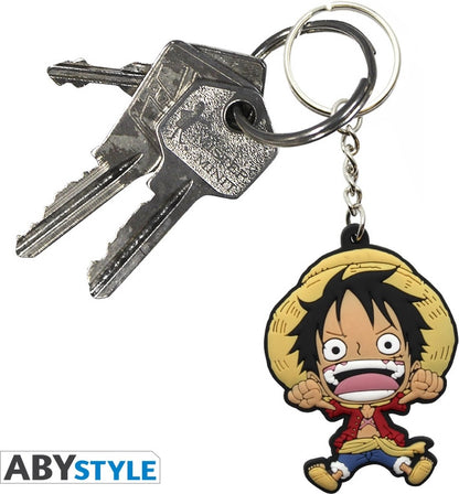 One Piece - Luffy SD - Porte clés Abystyle
