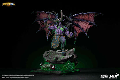 082025 - Hearthstone - Illidan Stormrage - Statuette Hex Collectible