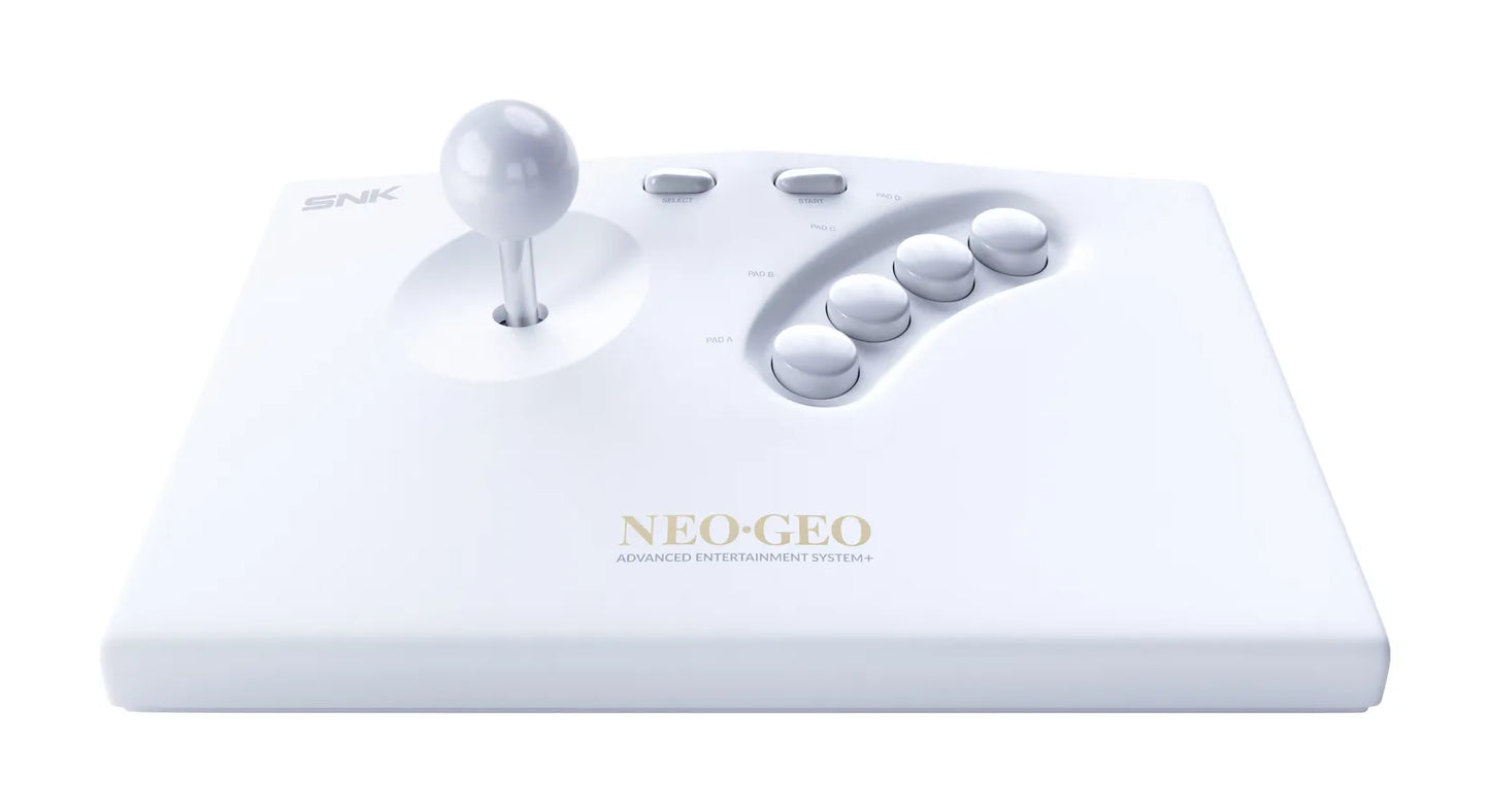 112026 -NEOGEO AES+ Wireless Arcade Stick - Anniversary Edition