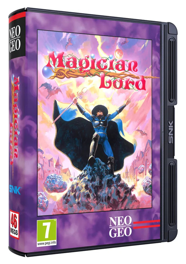 112026 -Magician Lord - Version Neo Geo