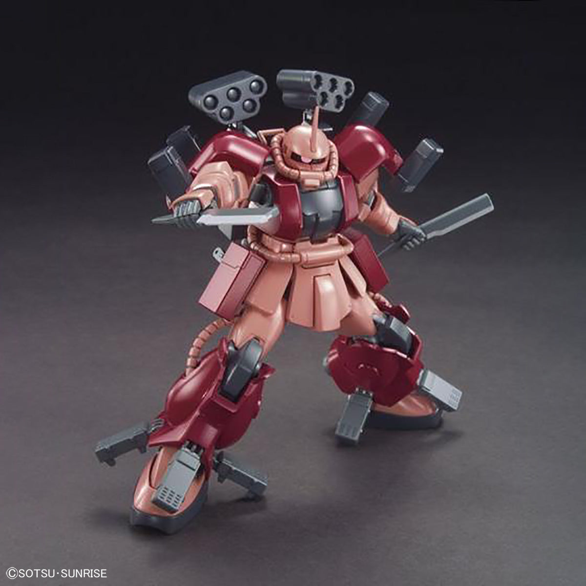 Gundam - HG 1/144 Zaku Amazing - Gunpla