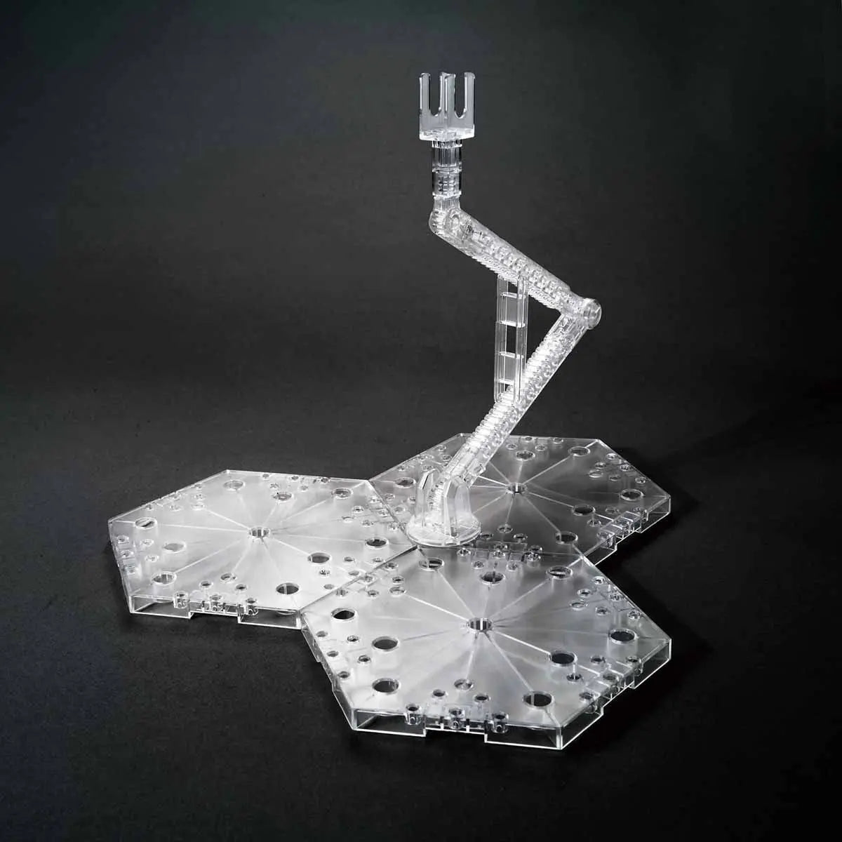 Accessoire Gunpla - Action Base 4 Clear - Bandai