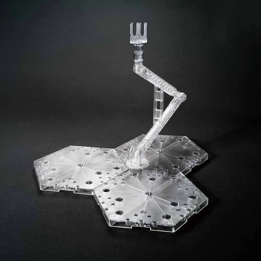 Accessoire Gunpla - Action Base 4 Clear - Bandai