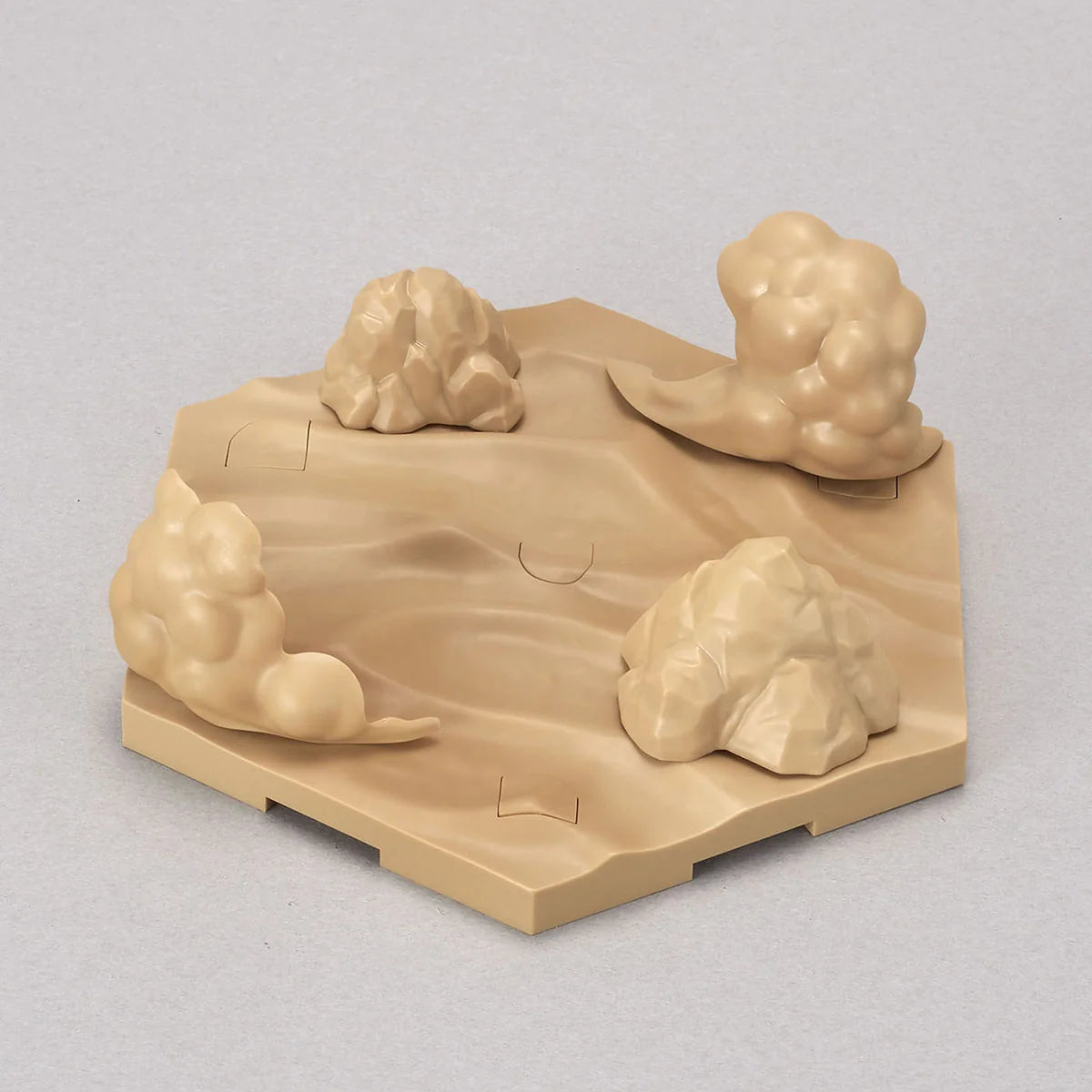Customize Scene Base 02 (Desert Version) - Accessoire Bandai Model Kit