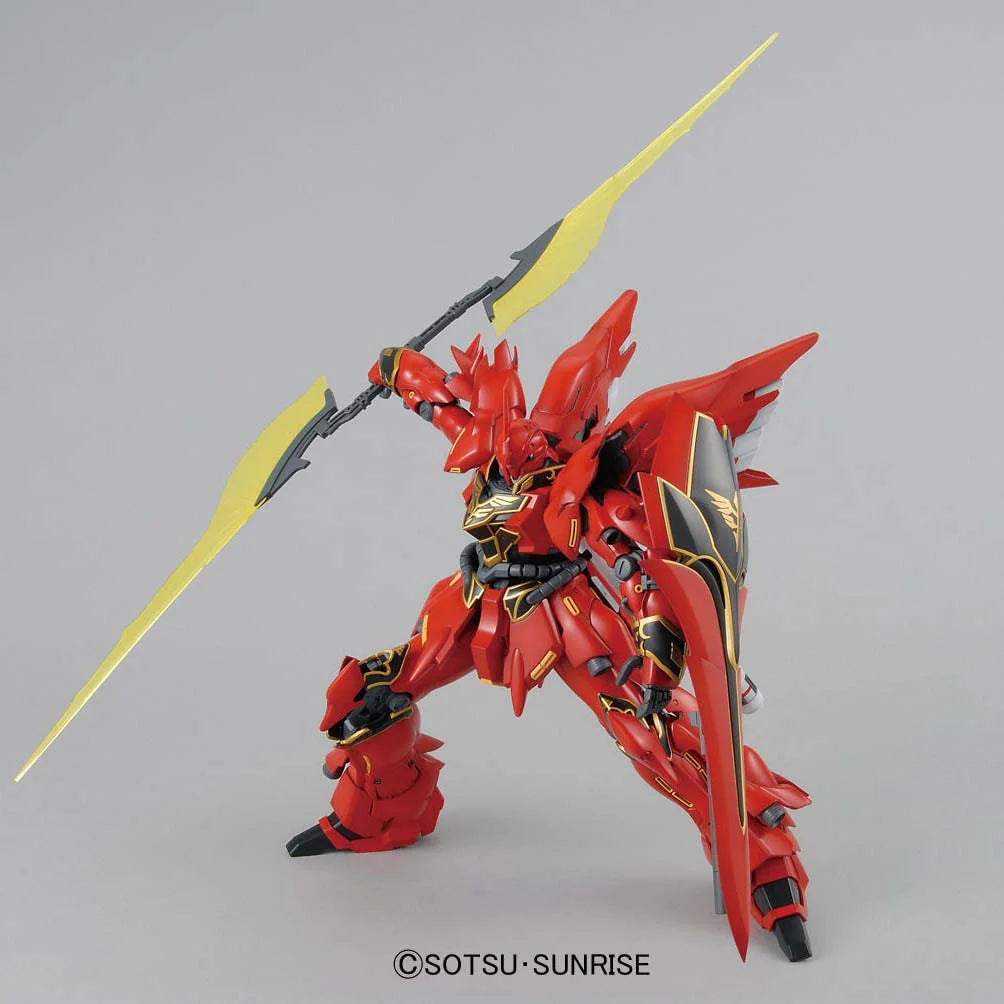 Gundam - MG 1/100 Sinanju (Anime Color Ver.) - Gunpla