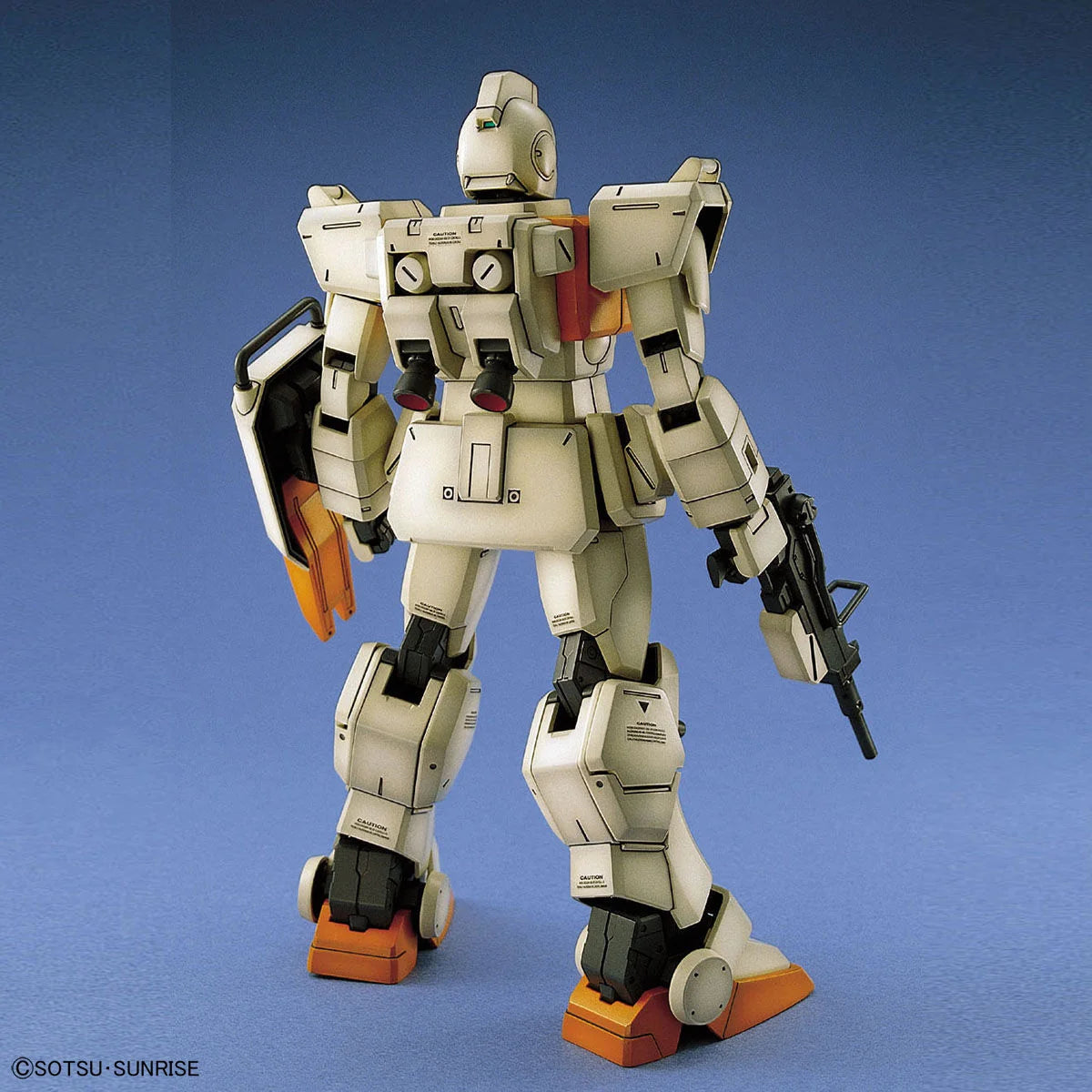 Gundam - MG 1/100 RGM-79 (G)GM - Gunpla