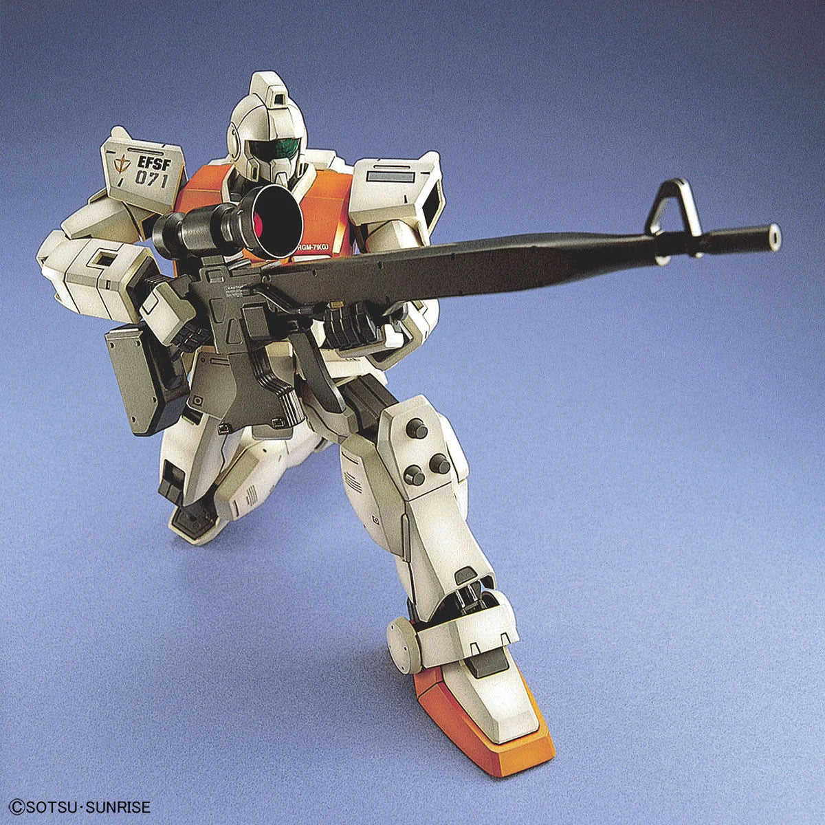 Gundam - MG 1/100 RGM-79 (G)GM - Gunpla