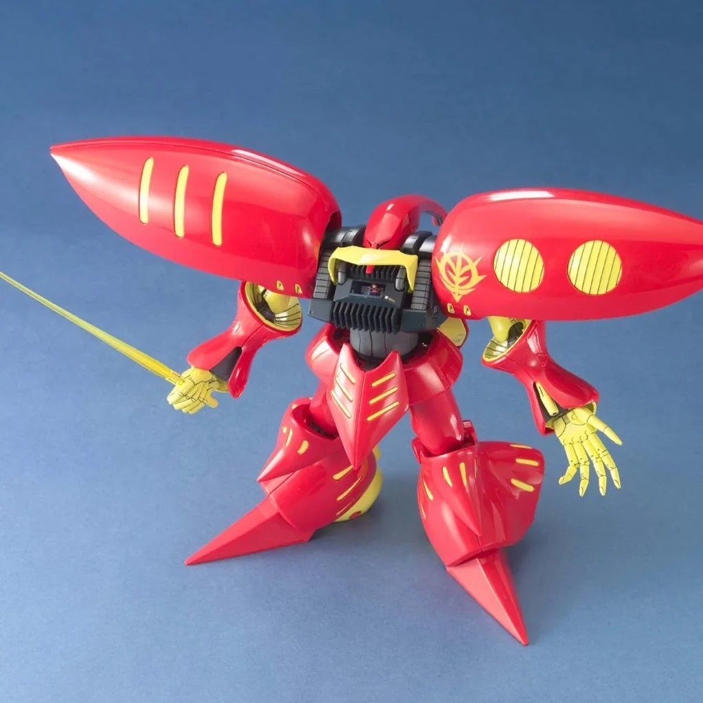 Gundam - MG 1/100 Qubeley (Red) - Gunpla