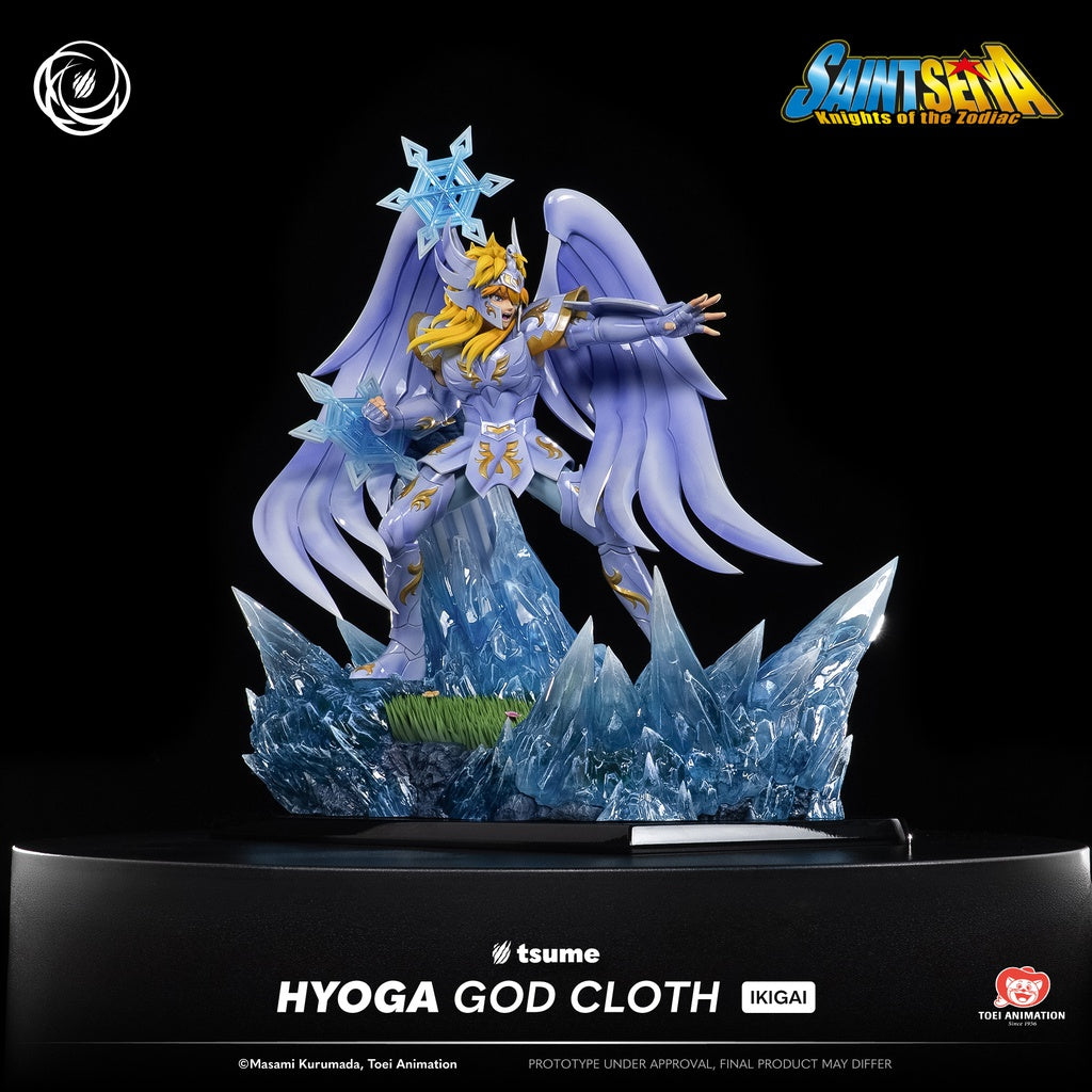 Q32027-Saint Seiya Hyoga God Cloth Ikigai Tsume Art