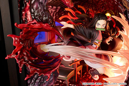 102025 - Demon Slayer - Nezuko Kamado "Mugen Train" - Statuette Good Smile Company