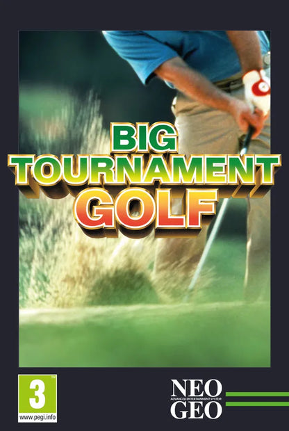 112026 -Big Tournament Golf - Version Neo Geo