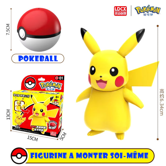 Pokemon - Pokeball & Pikachu - Model Kit