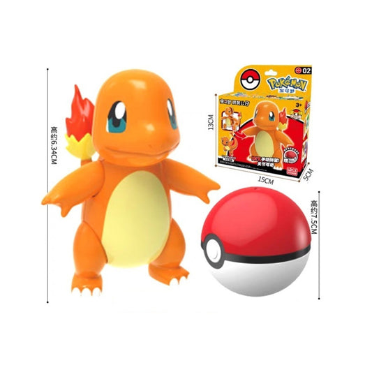 Pokemon - Pokeball & Salaméche - Model Kit
