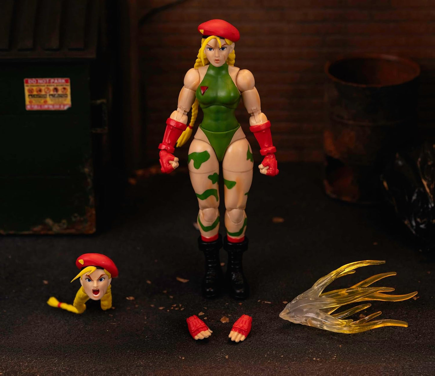Ultra Street Fighter II - Cammy - Figurine Articulée Jada