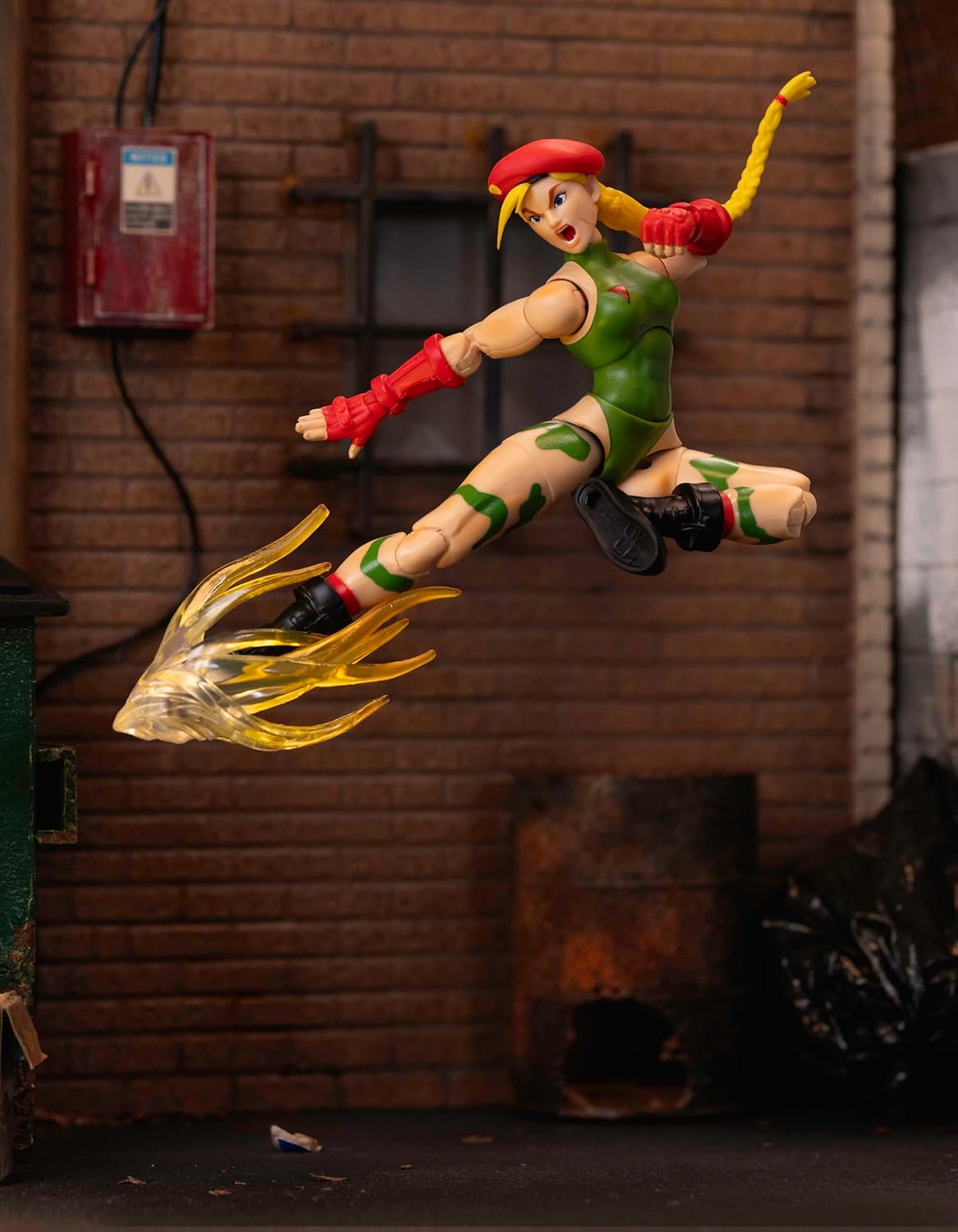 Ultra Street Fighter II - Cammy - Figurine Articulée Jada