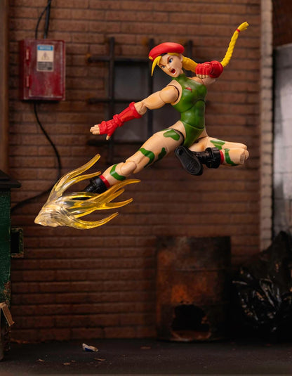 Ultra Street Fighter II - Cammy - Figurine Articulée Jada