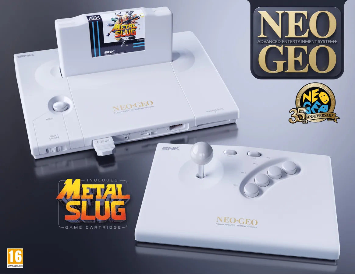 112026 -Neo Geo AES+ Console - Anniversary Edition