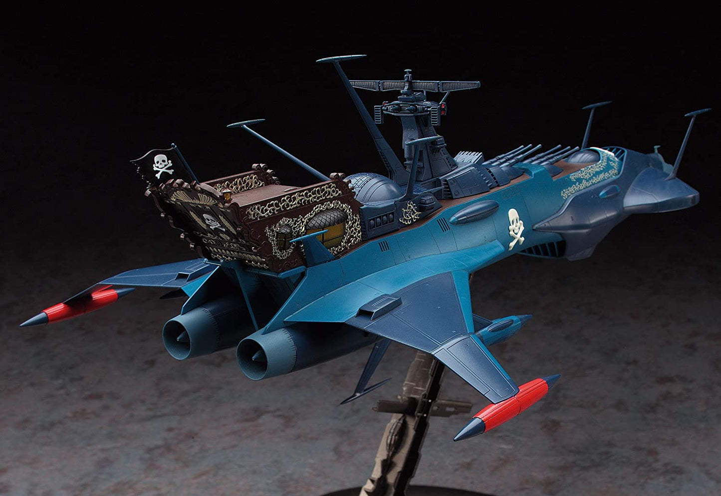 102026 - Albator - Arcadia Phantom Death Shadow - Model Kit Hasegawa