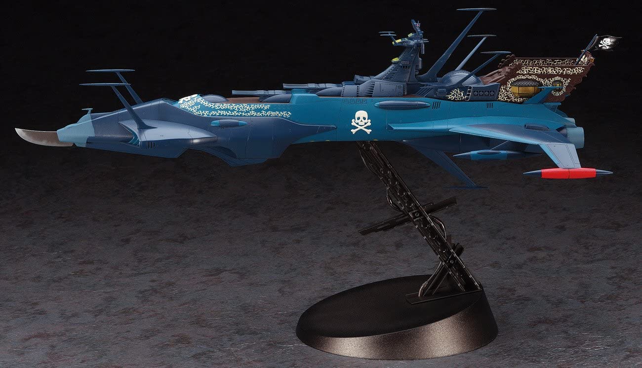 102026 - Albator - Arcadia Phantom Death Shadow - Model Kit Hasegawa