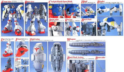 Gundam - MG 1/100 Gundam GP-02A - Gunpla