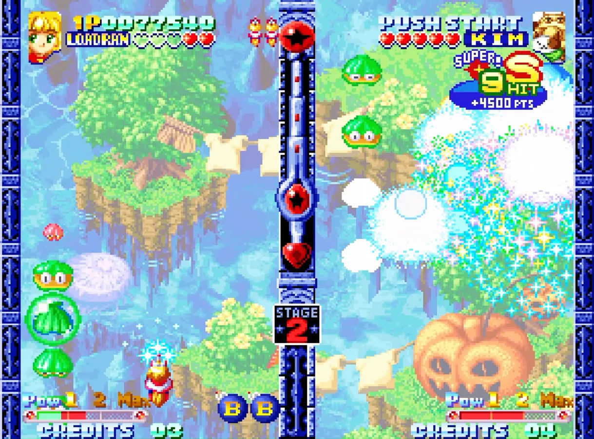 112026 -Twinkle Star Sprites - Version Neo Geo