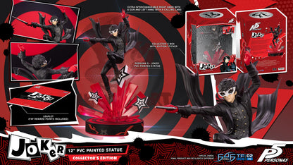 102026 - Persona 5 - Joker (Collector's Edition) - Statuette First 4 Figure