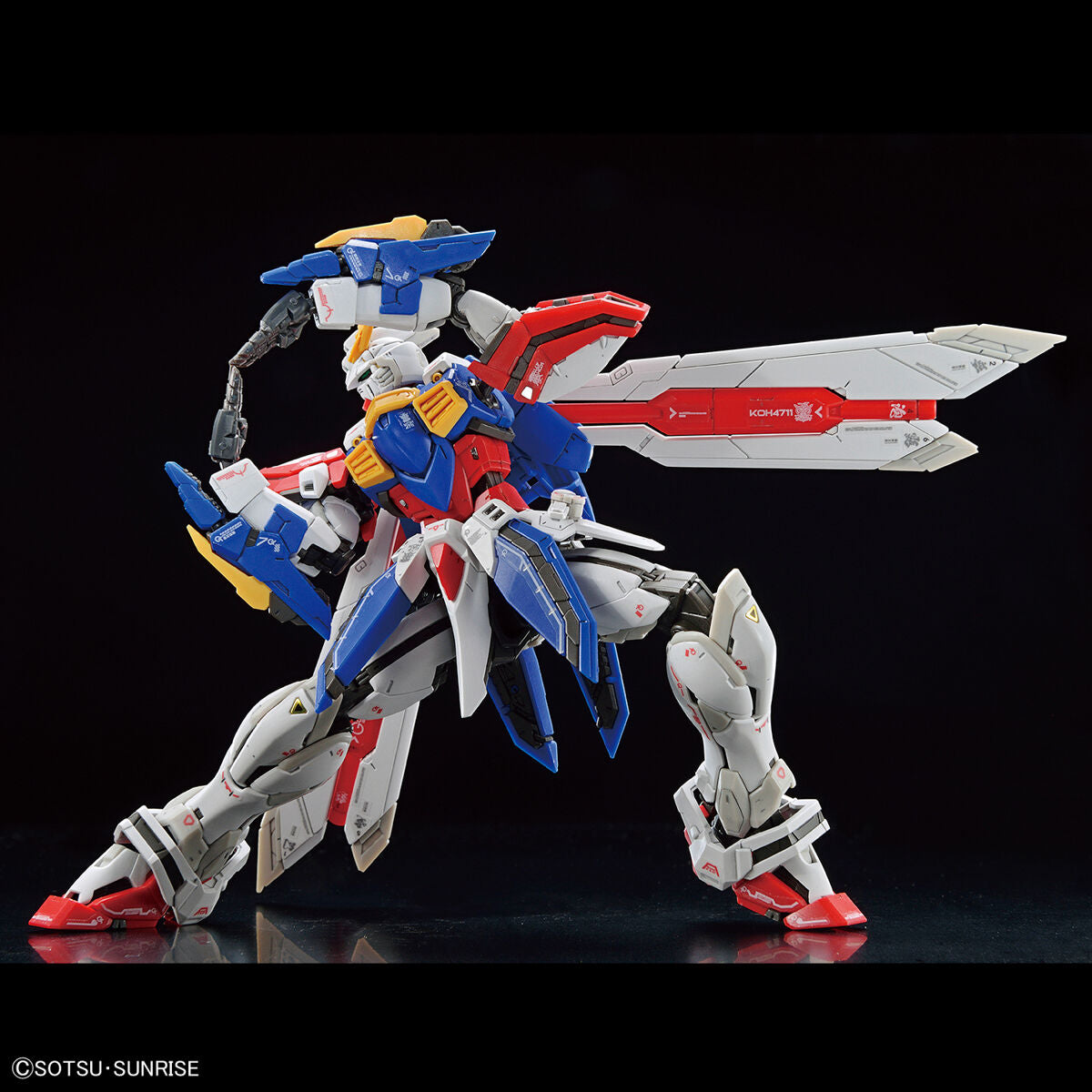 Gundam - RG 1/144 God Gundam - Gunpla