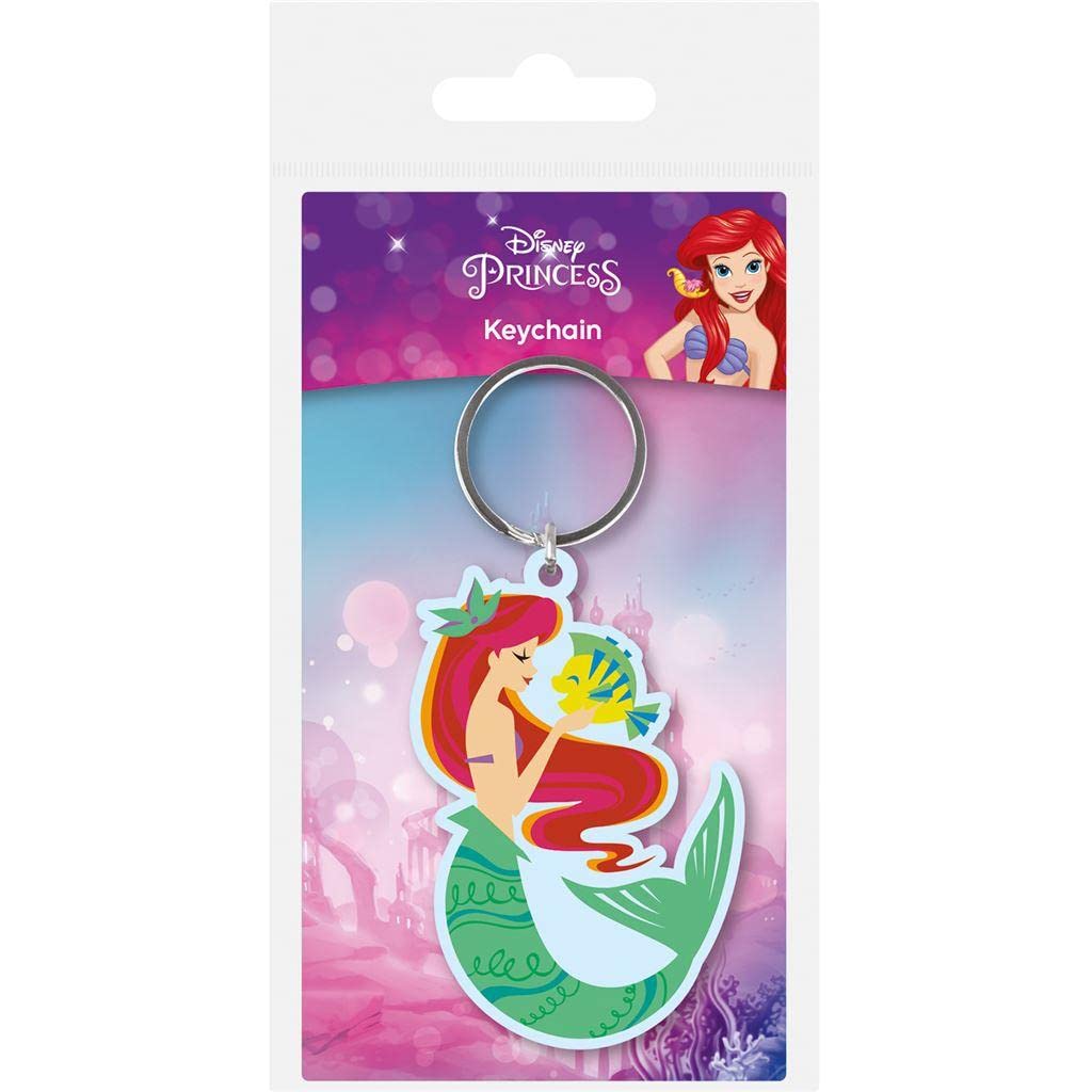 DISNEY – La Petite Sirène (Ariel) – Porte-clés caoutchouc officiel 6 cm