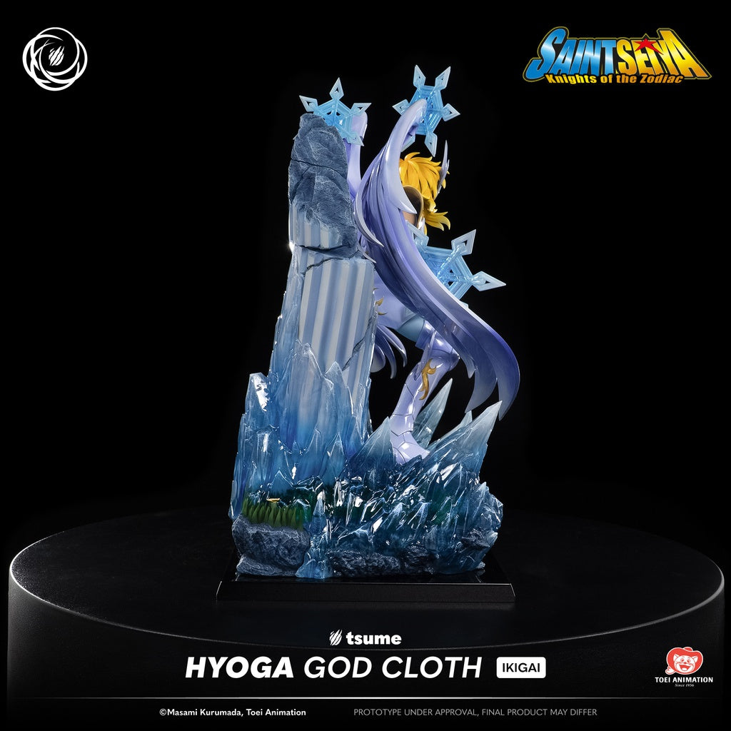 Q32027-Saint Seiya Hyoga God Cloth Ikigai Tsume Art