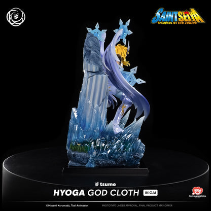 Q32027-Saint Seiya Hyoga God Cloth Ikigai Tsume Art